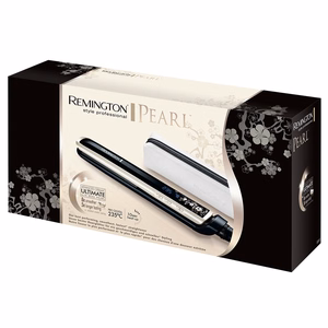 Remington S9500 Pearl -hiustensuoristin, musta, 3 m johto