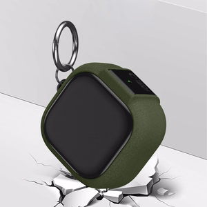Tech-Protect Slim Hook suojakuori Samsung Galaxy Buds 4 / 4 Pro:lle vihreä