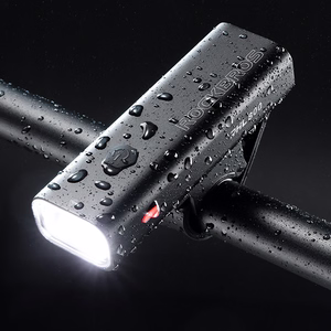 Rockbros 24710012001 polkupyörän etuvalo 800 lm + USB-C - USB-A kaapeli - musta