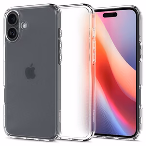 Spigen Ultra Hybrid Suojakuori iPhone 16 6,1 huurrekirkas