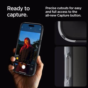 Spigen Ultra Hybrid Suojakuori iPhone 16 Pro Max 6,9 - avaruuskristalli