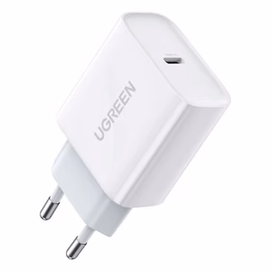 Laturi UGREEN CD137 20W USB-C valkoinen