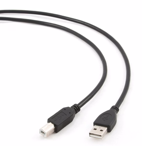 GEMBIRD CCP-USB2-AMBM-6 USB 2.0 A-B -kaapeli, 1.8m, musta
