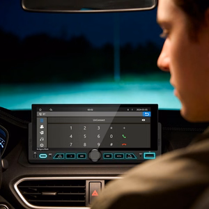 Krüger&Matz KM2017 – 1-DIN-autoradio CarPlay- ja Android Auto -tuella
