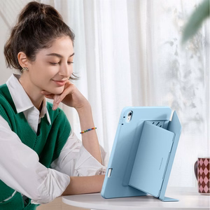 ESR Flip Hybrid Suojakuori iPad Air 13 tuumaa (2024/2025/2026) - sininen