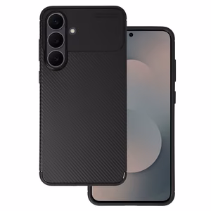 Tel Protect Carbon Elite Suojakuori Samsung Galaxy S25 FE - Musta