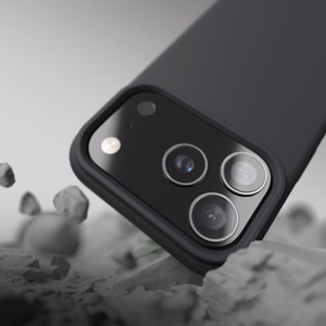 Etteri Silikoninen Mag Suojakuori iPhone 17 Pro / iPhone 18 Pro -puhelimelle musta