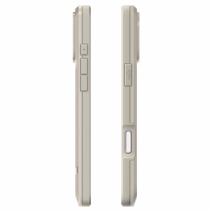 Spigen Classic LS MagSafe -suojakuori iPhone 17 Pro:lle - beige