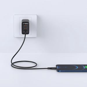 Acefast kaapeli MFI USB - Lightning 1.2m, 2.4A musta (C3-02 black)