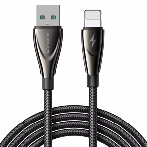 Joyroom Pioneer Series SA31-AL3 USB-A / Lightning 3A Kaapeli 1.2m - musta