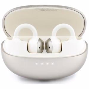 Wireless earphones OWS Guess Metalic Finish Electropated Parts Classic Logo gold