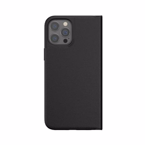 Adidas OR Booklet Case BASIC iPhone 12 Pro Maxille - musta ja valkoinen