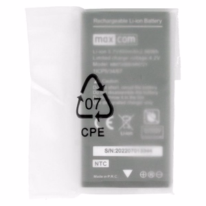 Original Battery for Maxcom MM720/MM721 - 800mAh (bulk)