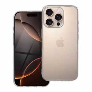 Läpinäkyvä 2 mm Suojakuori iPhone 16 PRO:lle (kameransuoja)