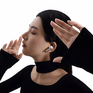 QCY Melobuds N60 Langattomat In-Ear Kuulokkeet LDAC ja ANC Melunvaimennuksella - Valkoinen