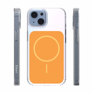 Etteri Hidden Pearl suojakuori iPhone 13 6,1" oranssi
