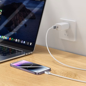 Kaapeli USB-A Lightning Hoco 2,4A 1 m X108 valkoinen