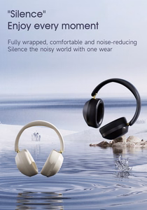 Dudao X22 Max Langattomat On-Ear Bluetooth-kuulokkeet ANC:lla - musta
