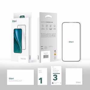 Etteri Karkaistu lasi 9D Samsung Galaxy A16 4G / A16 5G / M16 5G / A17:lle