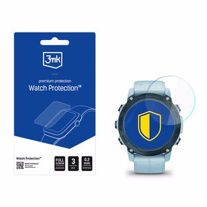 Älykellon suojalasi 3mk Watch Protection FlexibleGlass Garmin Descent G1 / G1 Solar