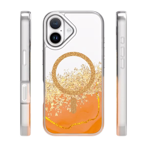 Epoxy Mag case for iPhone 16 6,1" orange