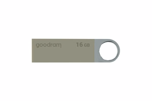 GOODRAM UUN2 Pendrive - 16GB USB 2.0 hopeinen