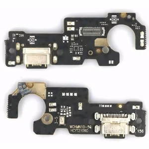 Flex Xiaomi Redmi Note 10 5G/Redmi Note 10T 5G/Poco M3 Pro 5G latauspistokkeella ja mikrofonilla alkuperäinen (service pack)