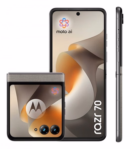 Motorola razr 70 17.5 cm (6.9") Dual SIM Android 16.0 5G USB Type-C 8 GB 256 GB 4800 mAh kivenvärinen