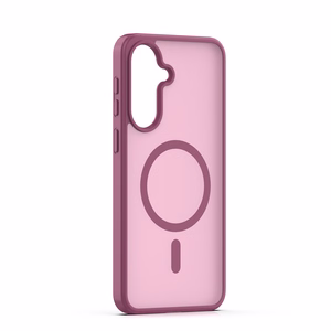 Mag Matt Suojakuori Samsung Galaxy A37 5G viininpunainen iso kameraaukko