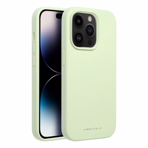 ROAR CLOUD SKIN -suojakuori iPhone 16 Pro vaaleanvihreä