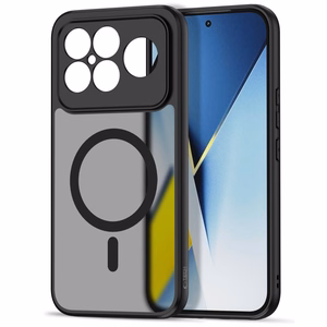 Tech-Protect MagMat MagSafe case for Xiaomi Poco F8 Ultra - black