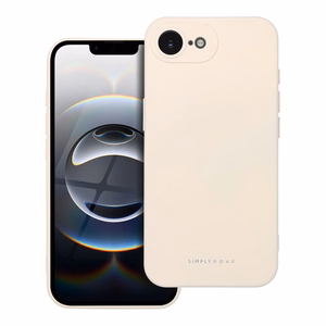 Roar Space suojakuori iPhone 16e:lle Aqua White