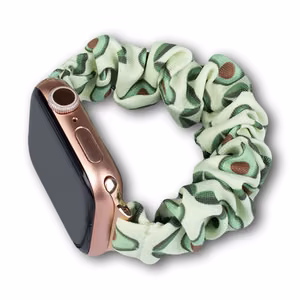 Apple Watch 42 / 44 / 45 mm hihnan rannekorun kuminauha - avokado
