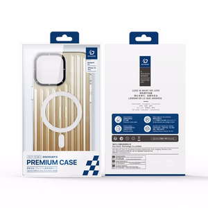 Dux Ducis Zest suojakuori Apple iPhone 16 Pro Max:lle Gradient Desert Gold