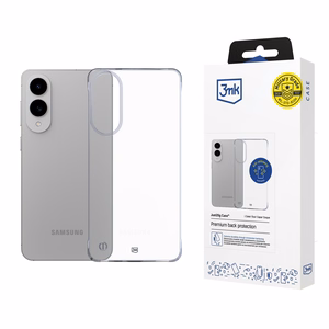 3mk Just20g Clear Case Samsung Galaxy S25 Edge:lle - Läpinäkyvä