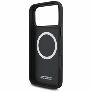 BMW M Carbon Logo MagSafe Suojakuori iPhone 17 Pro Maxille - sininen