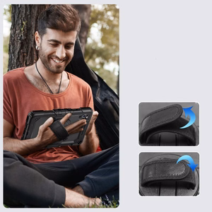 Tech-Protect Solid Suojakuori Samsung Galaxy Tab A9 / A11 8.7 Musta