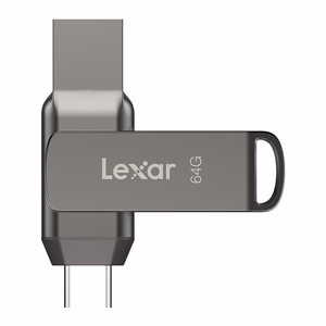 LEXAR USB-muistitikku USB3.1 64GB D400 LJDD400064G-BNQNG