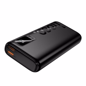 Hoco J158 Pro -varavirtalähde 10000 mAh QC PD 2A 22,5W, musta