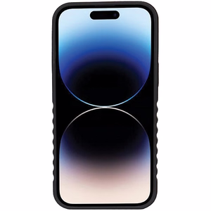 Audi Tekonahkainen Suojakuori MagSafella iPhone 14 Pro Maxille - punainen