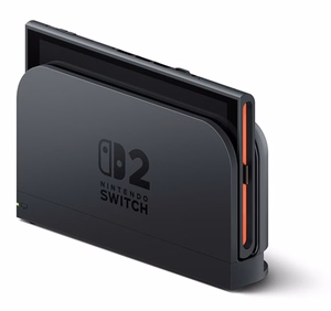 Nintendo Switch 2 portable game console 20.1 cm (7.9") 256 GB Touchscreen Wi-Fi Black