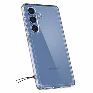 Spigen Ultra Hybrid suojakuori Samsung Galaxy S25 -puhelimelle kristallinkirkas