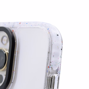 Puro RE-COVER IPC1467RECOVERWHI suojakuori laitteelle Apple iPhone 14 Plus, läpinäkyvä monivärisillä pilkuilla