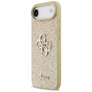 Guess Fixed Glitter Big 4G suojakuori iPhone Air - kulta