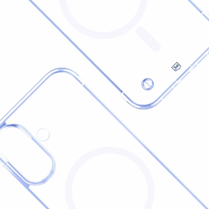 3mk Just20g MagCase Suojakuori iPhone 16 Plus:lle - läpinäkyvä