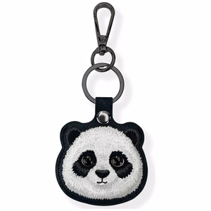 Nimmy Big Eyed Pet 2.0 Panda Tracker Suojakuori - musta