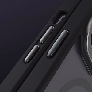 X-ONE Dropguard Magneettinen Suojakuori Air (MagSafe yhteensopiva) - Apple iPhone 15 Plus:lle musta