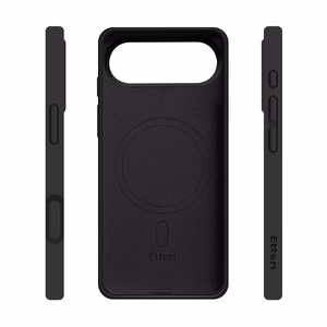 Etteri Silikoninen Mag Suojakuori iPhone 17 Air:lle musta
