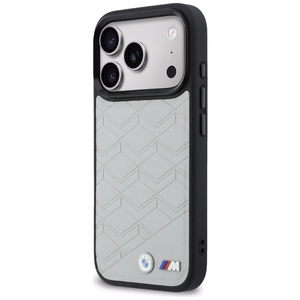BMW M Shape Logo MagSafe Suojakuori iPhone 17 Pro Maxille - harmaa