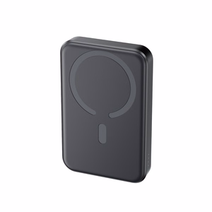 Joyroom JR-W020 20W 10000mAh MagSafe Power Bank + USB-C - USB-C 0.25m kaapeli - Musta